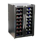 Whynter WC-321DD 32-Bottle Dual Zone Wine Cooler