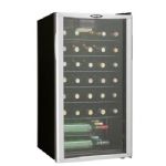 Danby DWC350BLPA 35-Bottle Freestanding Wine Cooler