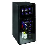 Wine Enthusiast 272 03 19 05 Silent Dual Zone Touchscreen Wine Cooler