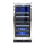 Vinotemp VT-32SBB 30-Bottle Single Zone Wine Cooler