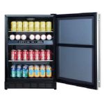 Magic Chef MCWBC77DZC Dual-Zone Wine and Beverage Cooler