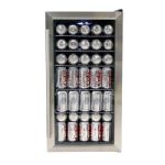 Whynter BR-125SD 27-Bottle or 117 (12 oz.) Can Beverage Cooler