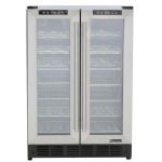 Magic Chef MCWBC24DST Dual Zone 23.4 in.Wine and Beverage Cooler