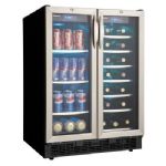 Danby DBC2760BLS Built-In Wine Cooler and Can Beverage Center