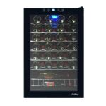 Vinotemp VT-48TS 21.25 in. 48-Bottle Touch Screen Wine Cooler