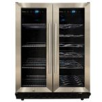 Vinotemp VT-36 Dual Zone Wine and Beverage Cooler