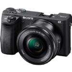 Sony Alpha a6500 Mirrorless Digital Camera with 16-50mm Lens