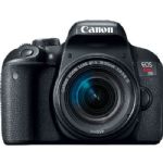 Canon EOS Rebel T7i DSLR Camera with 18-55mm Lens USA