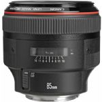 Canon EF 85mm f/1.2L II USM Lens USA