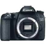 Canon EOS 70D DSLR Camera (Body) Retail Kit